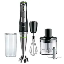 Blender de mână Braun MQ 9135 XI, Black
