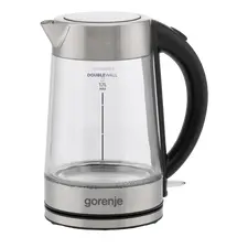 Fierbător electric Gorenje K17GDWII, Silver