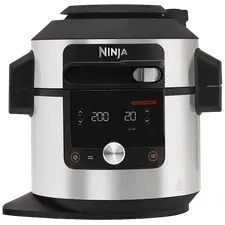 Aparat de gătit multifuncțional sub presiune Ninja OL650EU, Silver/Black