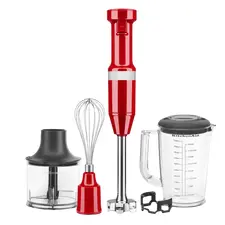 Blender de mână KitchenAid 5KHBV83EER, Red