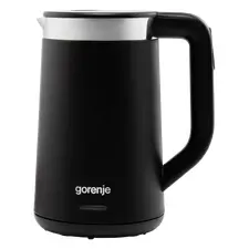 Fierbător electric Gorenje K17TRDW, Black