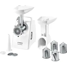 Mașină de tocat carne Bosch MFW3X14W, White