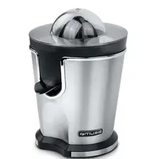 Storcător de citrice MUSE MS-10 CP, Silver/Black