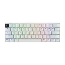 Tastatură Gaming Logitech G PRO X 60, Cu fir / Fără fir, White