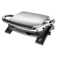 Grătar electric Gorenje CONTACT GreyLL KR1800EPRO, 1800W, Silver