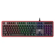 Tastatură Gaming Havit KB870L, Cu fir, Black