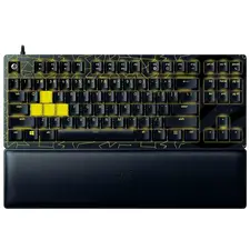 Tastatură Gaming Razer Huntsman V2 TKL ESL Edition, Cu fir, Black/Yellow