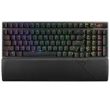 Tastatură Gaming ASUS ROG Strix Scope II 96, Cu fir / Fără fir, Black