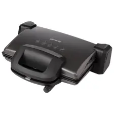 Grătar electric Gorenje CONTACT GreyLL KR1800SDP, 1800W, Black