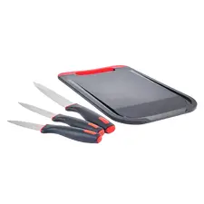 Set de Cuțite Rondell RD-1010, Black/Red