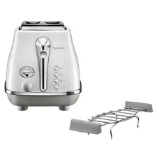 Toaster DeLonghi CTOC 2103 W, Sidney White