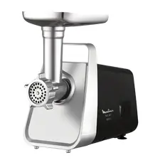 Mașină de tocat carne Moulinex ME307832, Silver Black