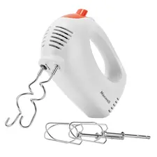 Mixer Manual Maxwell MW-1358, White