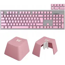 Accesoriu Keycaps Genesis Lead 300 Pink Double Shot