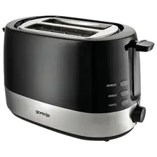 Toaster Gorenje T850BK, Black