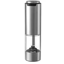 Râșnița de sare și piper Circle Joy KYMQ-33A-H-BS, Silver