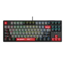 Tastatură Gaming Bloody S87, Cu fir, Energy Red