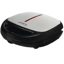 Aparat pentru sandwich multifunctional Polaris Profi Baker, Black/Silver