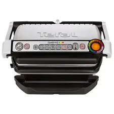 Grătar electric Tefal OptiGreyll, 2000W, Silver
