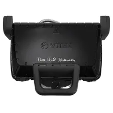 Grătar electric VITEK VT-2632, 2000W, Black