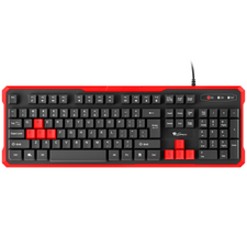 Tastatură Gaming Genesis Rhod 110, US Layout, Red