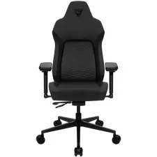 Scaun Gaming ThunderX3 Core Smart Racer, Țesătură, PU Piele, Black