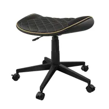 Scaun Gaming Cougar Crosser, Piele Eco, Gold