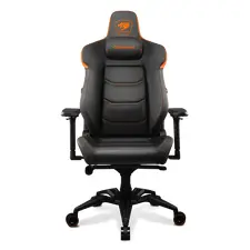 Scaun Gaming Cougar ARMOR EVO, PVC Piele, Black/Orange