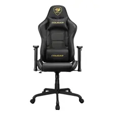 Scaun Gaming Cougar ARMOR ELITE, PVC Piele, Black/Gold