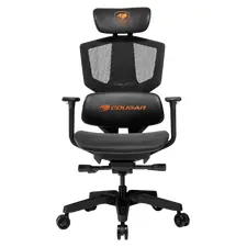 Scaun Gaming Cougar Argo One, Plasă elastomerică respirabilă, Orange