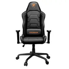 Scaun Gaming Cougar Armor Air, PVC Piele, Black