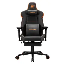 Scaun Gaming Cougar Armor EVO M, PU Piele, Black/Orange