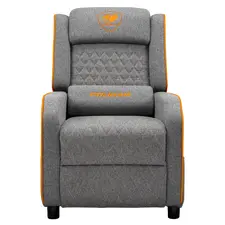 Scaun Gaming Cougar Ranger One Gray, Textil, Grey/Orange