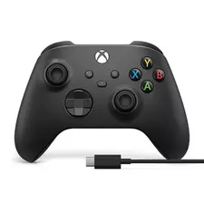 Gamepad Microsoft Xbox Series With Cable, Black