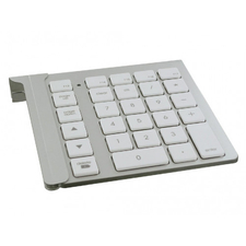 Tastatură Bluetooth, 28 keys, standalone and connectable with Apple wireless keyboard, OS X