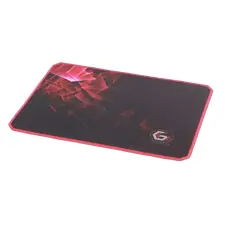 Mouse Pad pentru jocuri Gembird MP-GAMEPRO, Small, Black/Red
