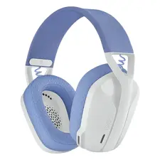 Căști gaming Logitech G435, Wireless, White/Lilac