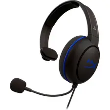 Căști gaming HyperX Cloud Chat PS4, Cu fir, Black/Blue
