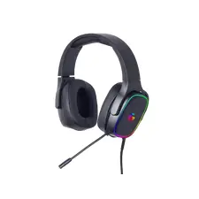 Căști gaming Gembird GHS-SANPO-S300, Cu fir, Black