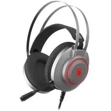 Căști gaming Bloody J200S, Cu fir, Grey