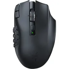Mouse Wireless Razer Naga V2 HyperSpeed, Black