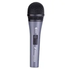 Microphone  Sennheiser "E 825-S". 80 – 15000 Hz, cable XLR-3-  https://en-de.sennheiser.com/e-825-s