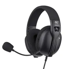 Căști gaming Havit Fuxi-H5d, Cu fir, Black
