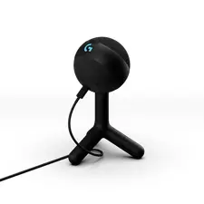 Microfon Gaming Logitech Yeti Orb RGB, USB, Black