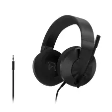 Căști gaming Lenovo Legion H210, Cu fir, Black