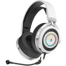 Căști gaming Bloody G535, Cu fir, Black/White