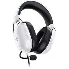 Gaming Headset Razer BlackShark V2 X, 50mm drivers, 12-28kHz, 32 Ohm, 100db, 240g, On-earcup control, Noise-Cancelling Mic, 7.1, 1.3m, 3.5mm, White 