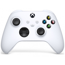 Controller Wireless Microsoft Xbox Robot White