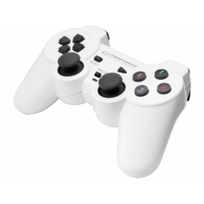 Gamepad Esperanza WARRIOR EGG102W  White/Black, USB