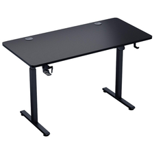 Masă gaming motorizată 1STPLAYER MOTO-C 1260, Black